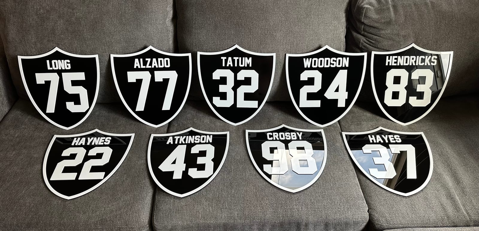 Custom Raiders Shield