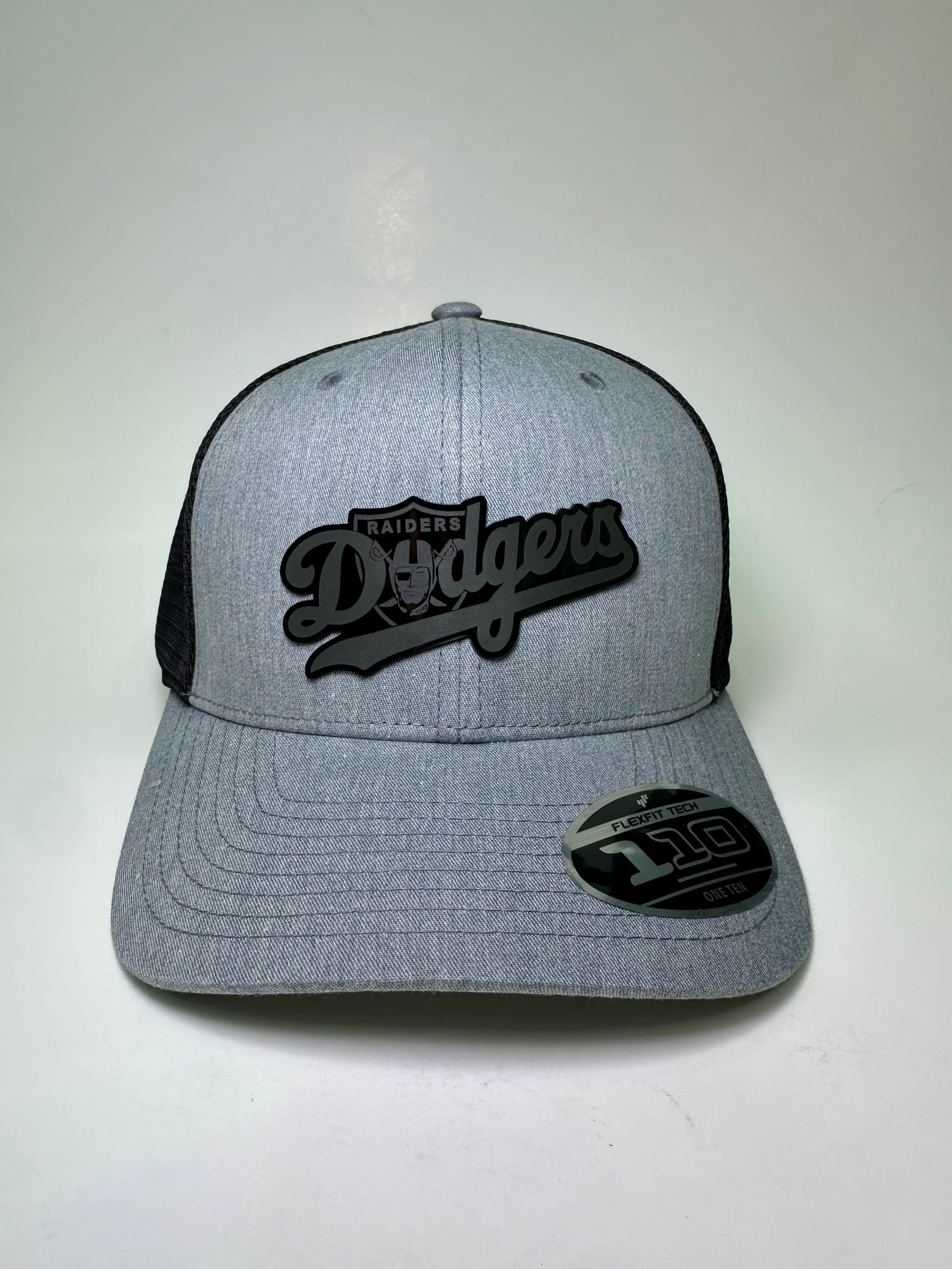 Dodgers/Raiders Custom Hat