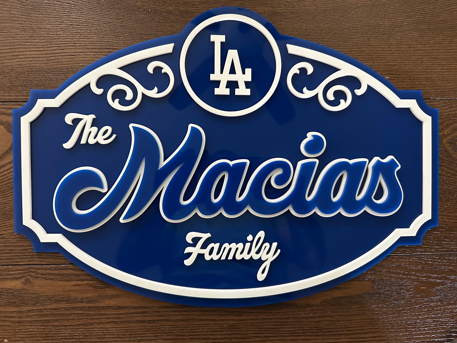LA Dodgers Detail