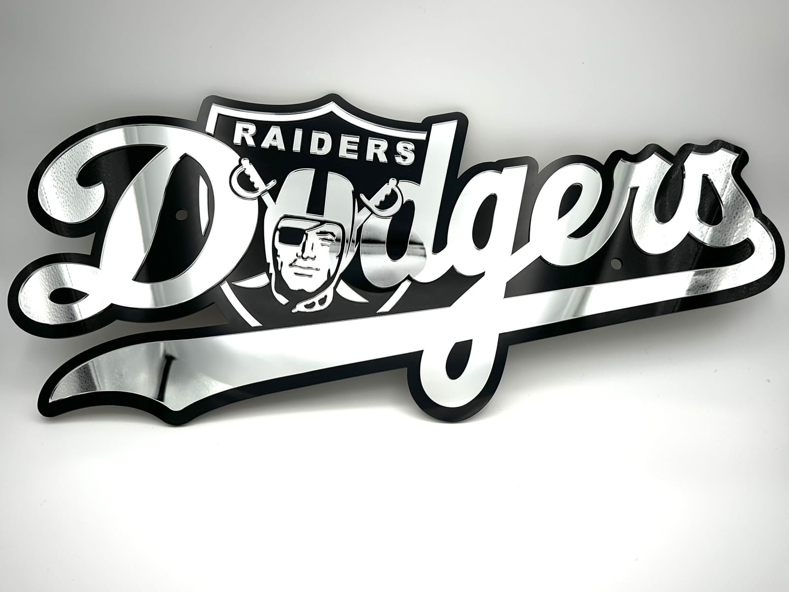 Mirror/Chrome Raiders · Dodgers